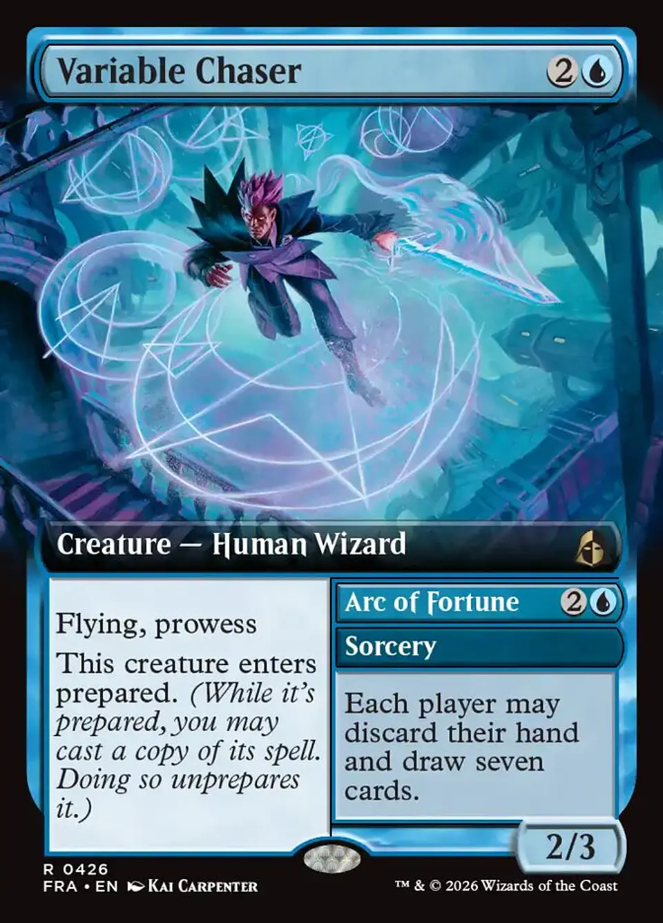 Variable Chaser // Arc of Fortune 1