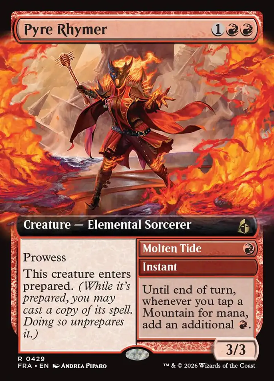 Pyre Rhymer // Molten Tide 1
