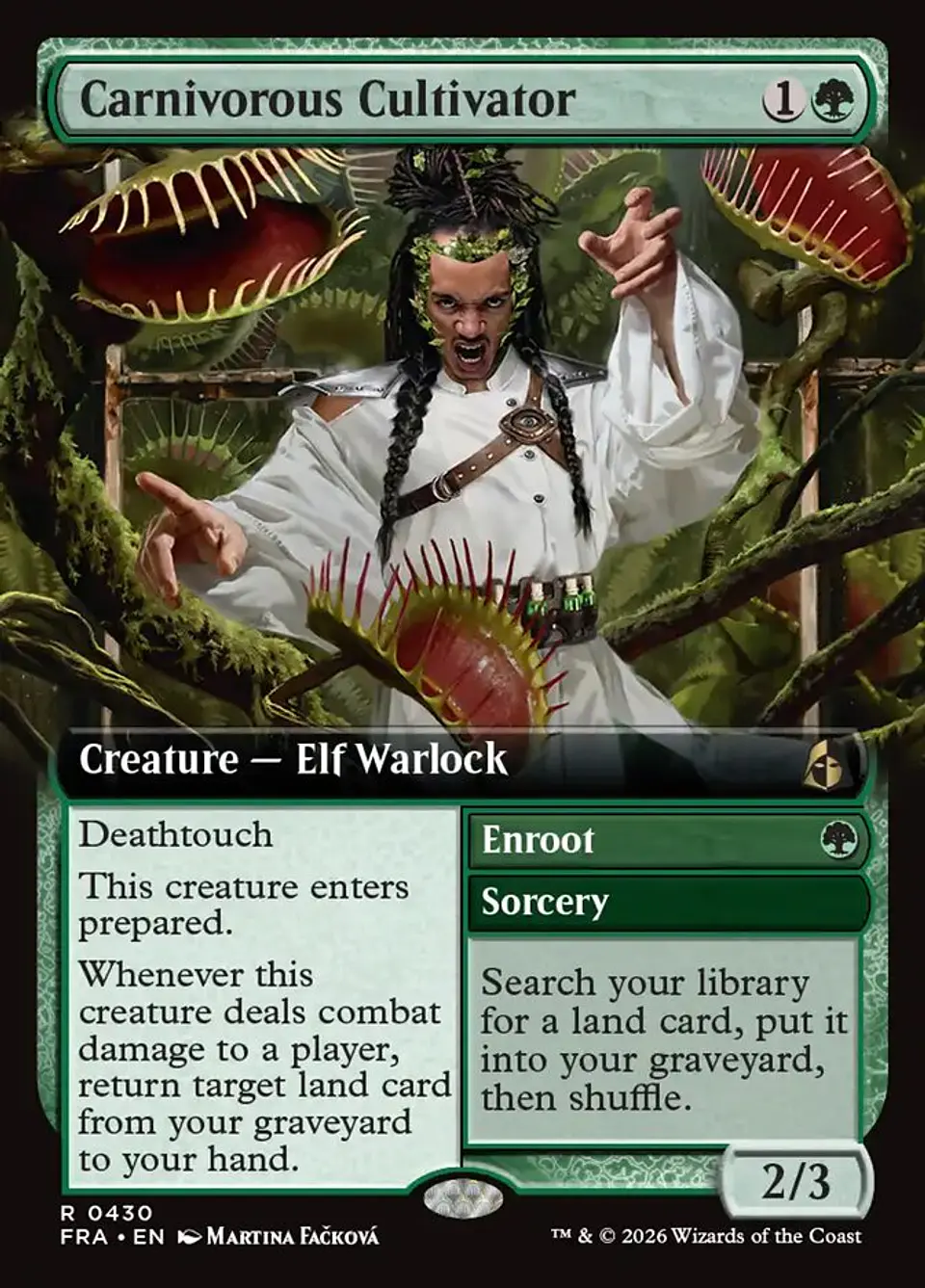 Carnivorous Cultivator // Enroot 1