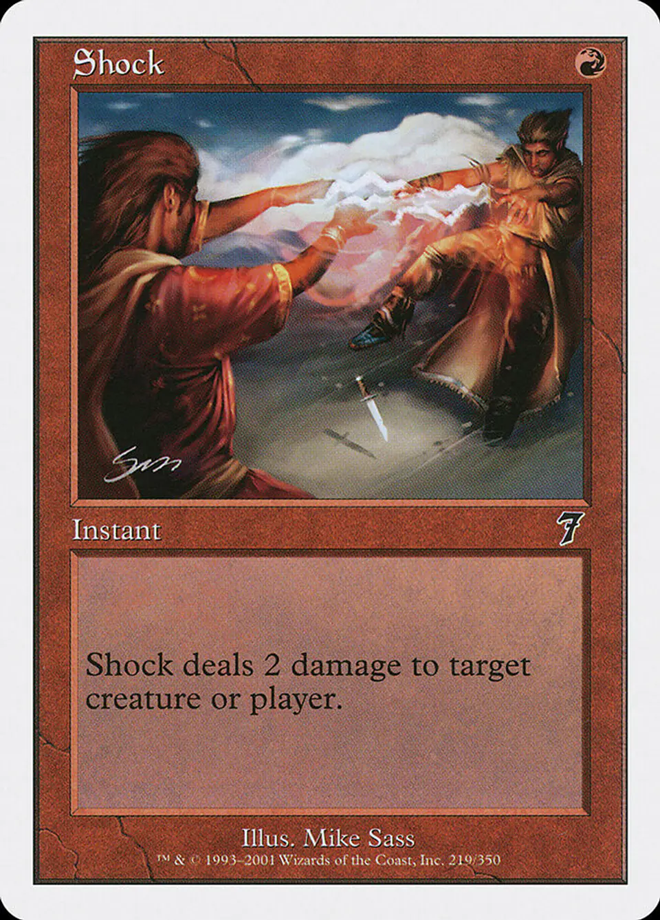 Shock (Retro Frame) 1