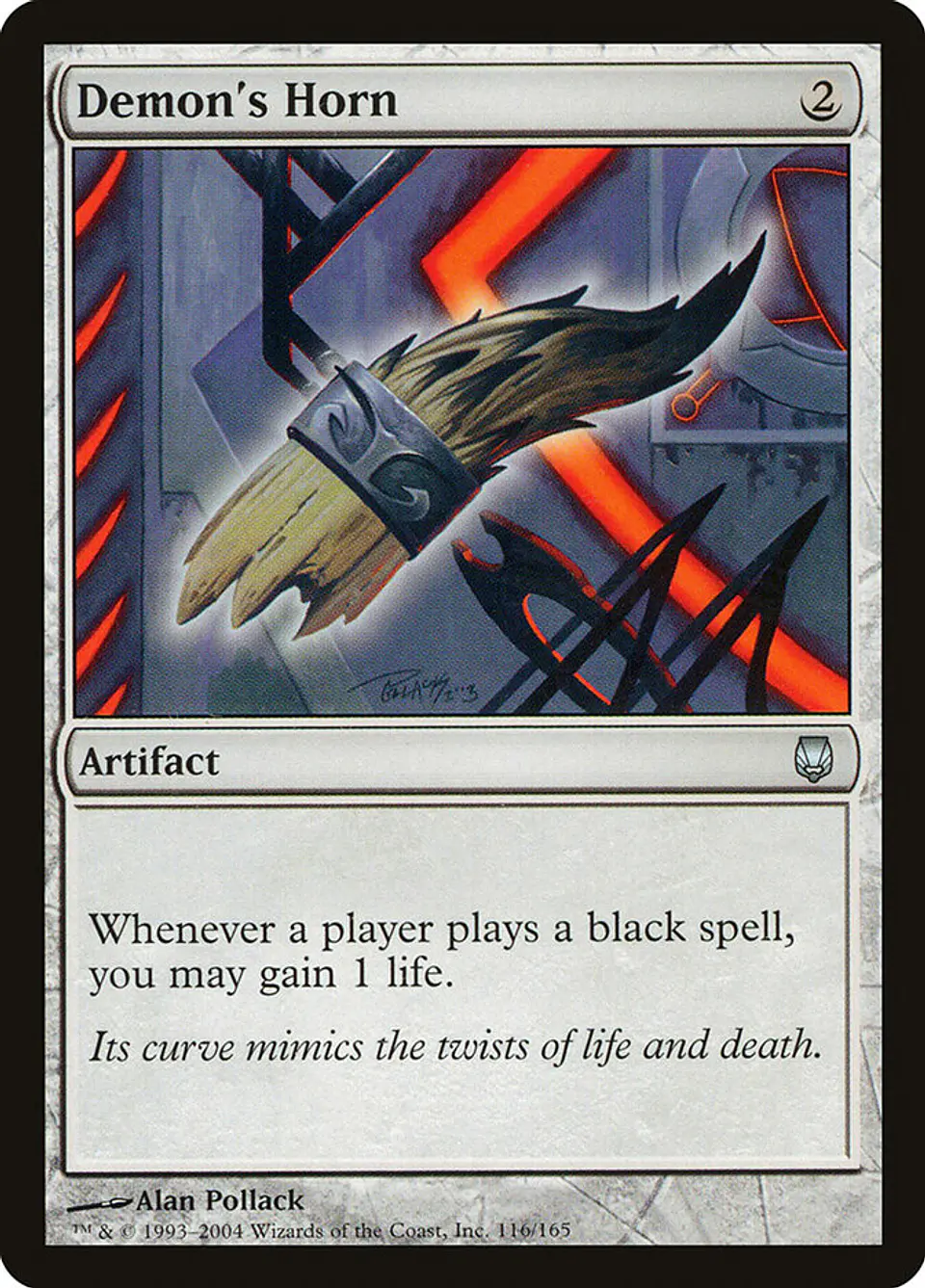 Demon's Horn 1