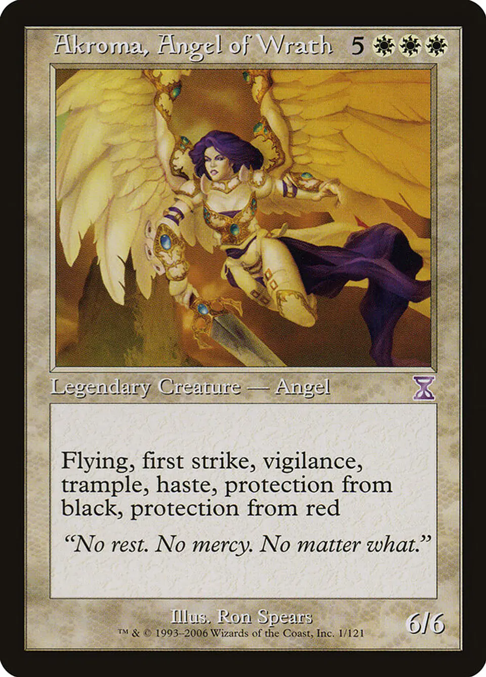 Akroma, Angel of Wrath (Retro Frame) 1