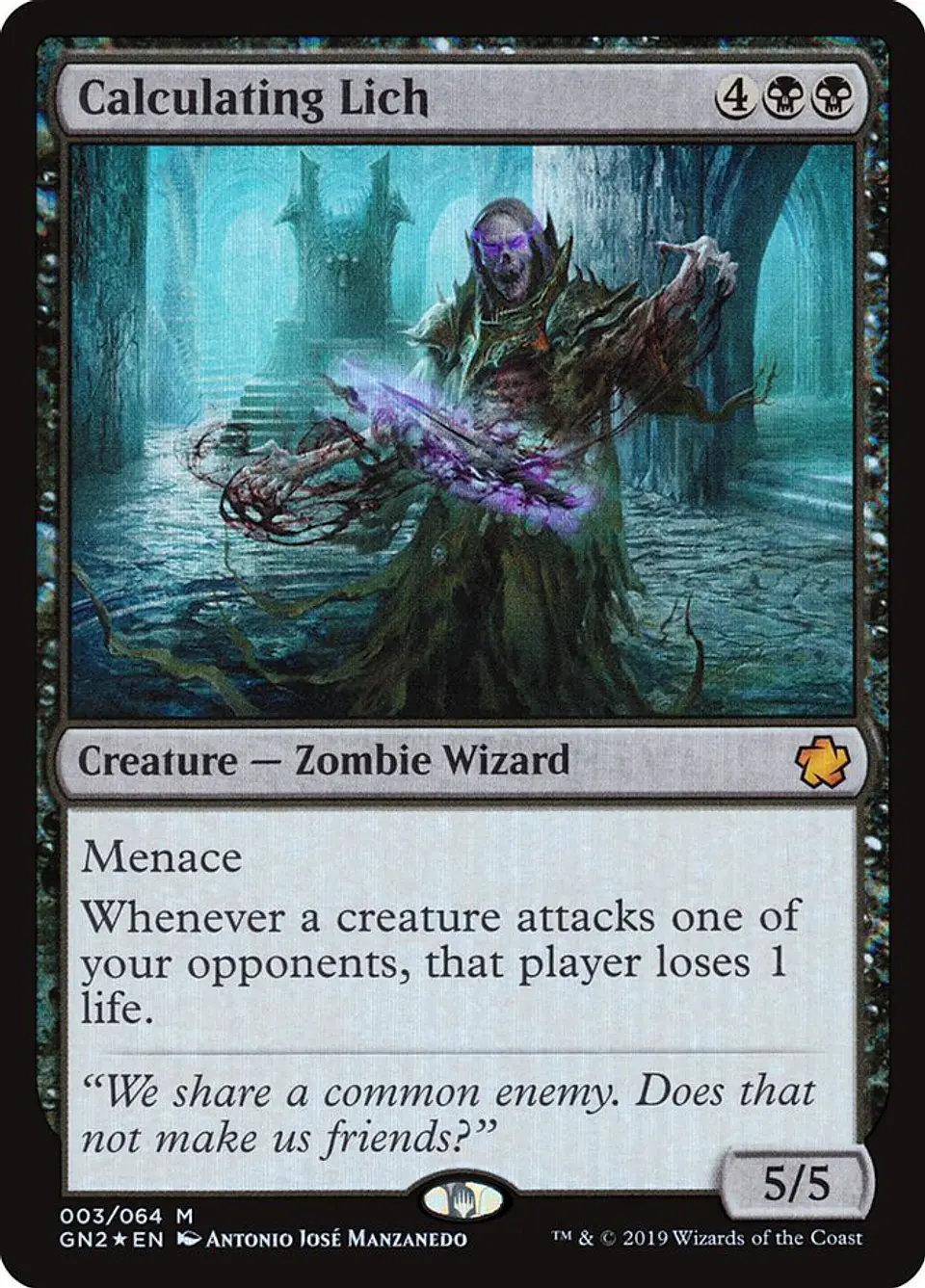 Calculating Lich 1