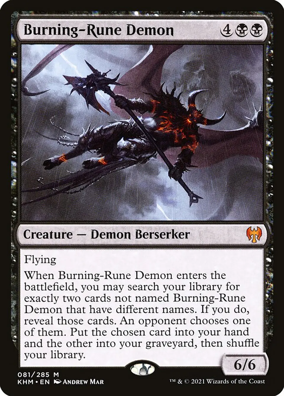 Burning-Rune Demon 1