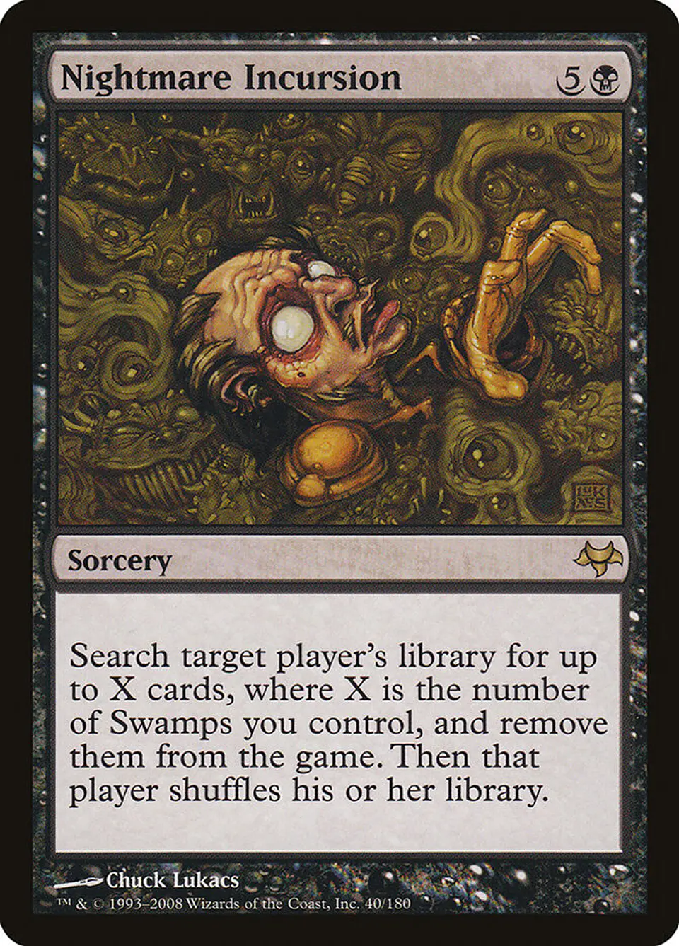 Nightmare Incursion 1