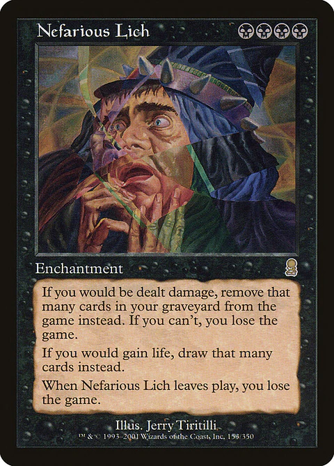 Nefarious Lich (Retro Frame)