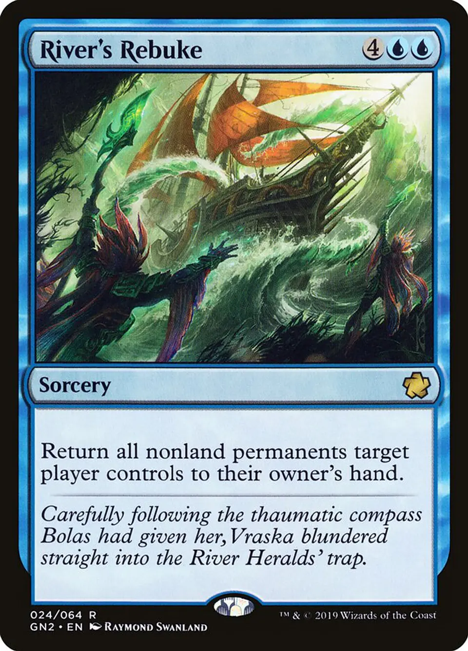 River's Rebuke 1