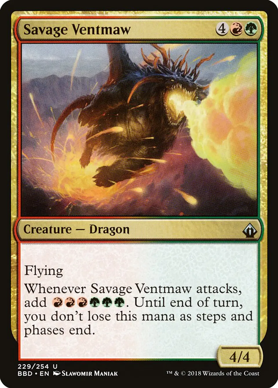 Savage Ventmaw 1