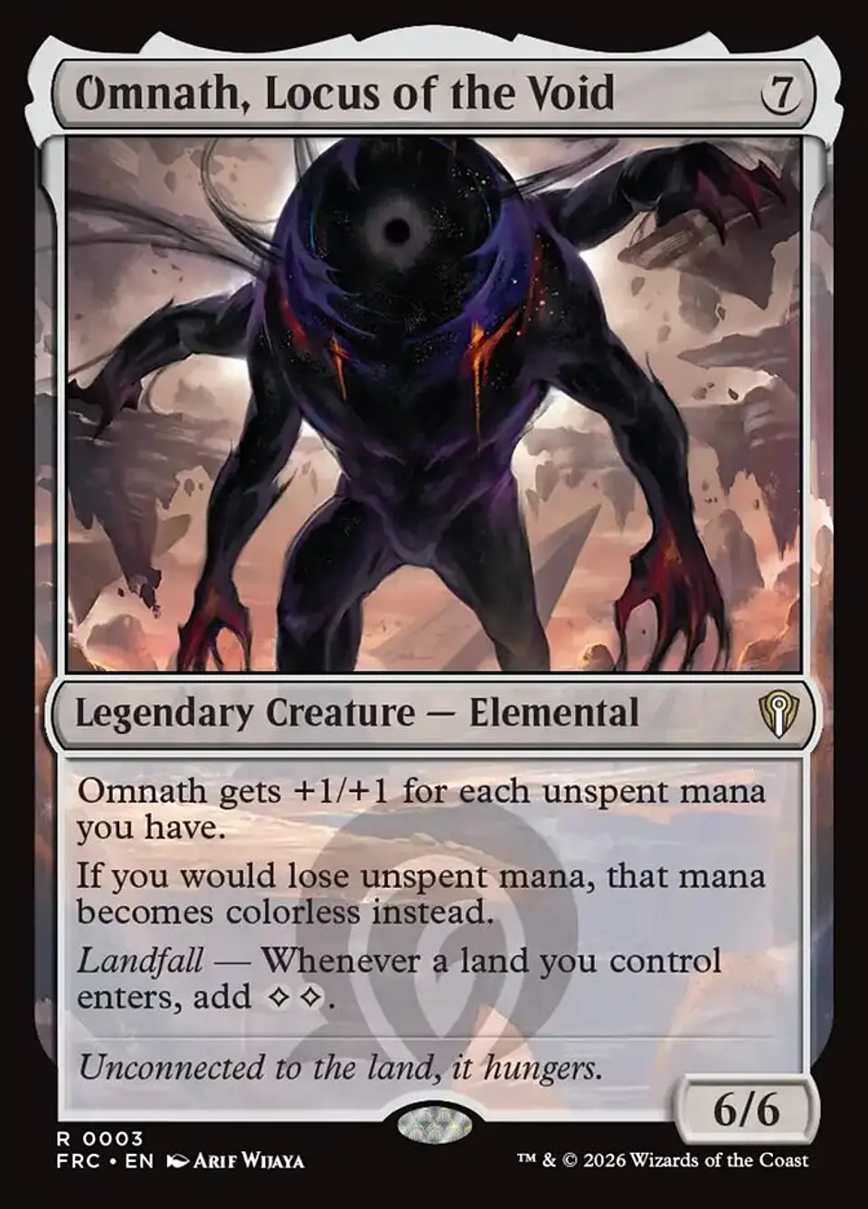 Omnath, Locus of the Void 1