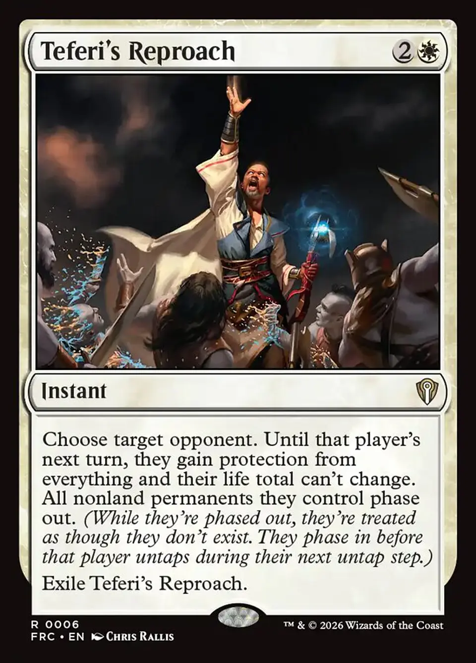 Teferi's Reproach 1