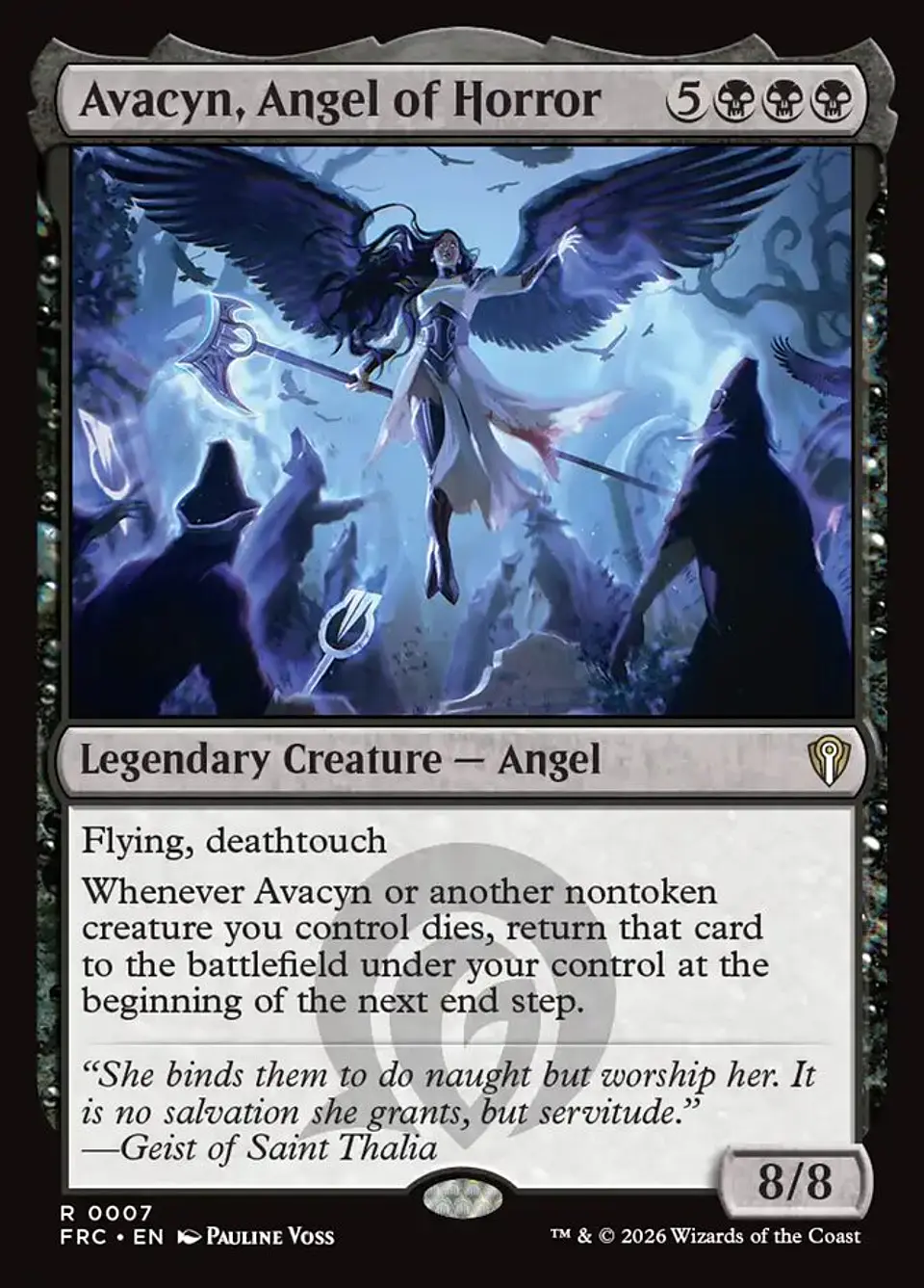 Avacyn, Angel of Horror 1