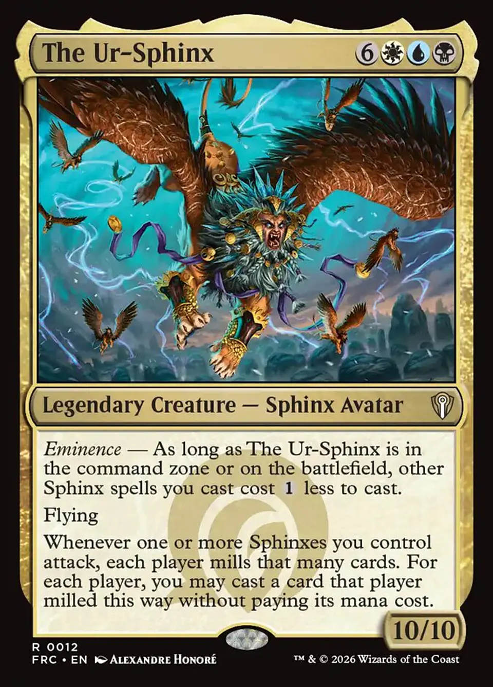 The Ur-Sphinx 1