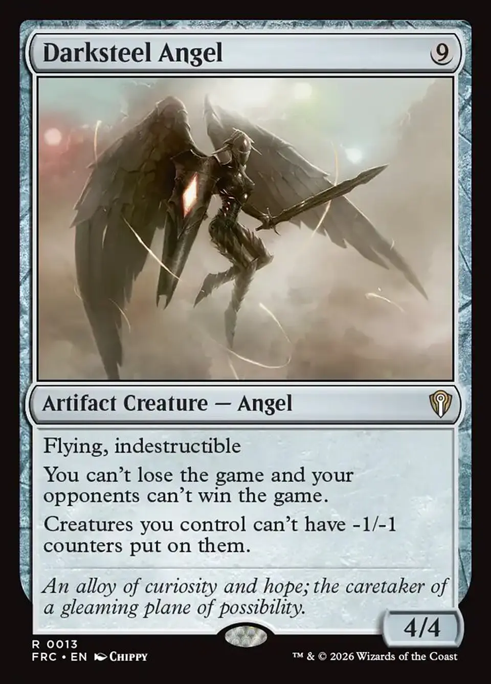 Darksteel Angel 1