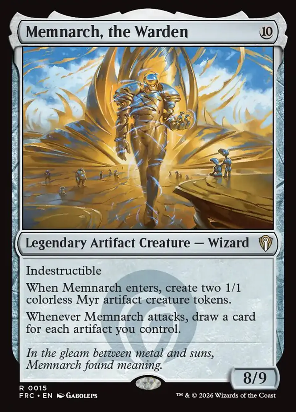 Memnarch, the Warden 1
