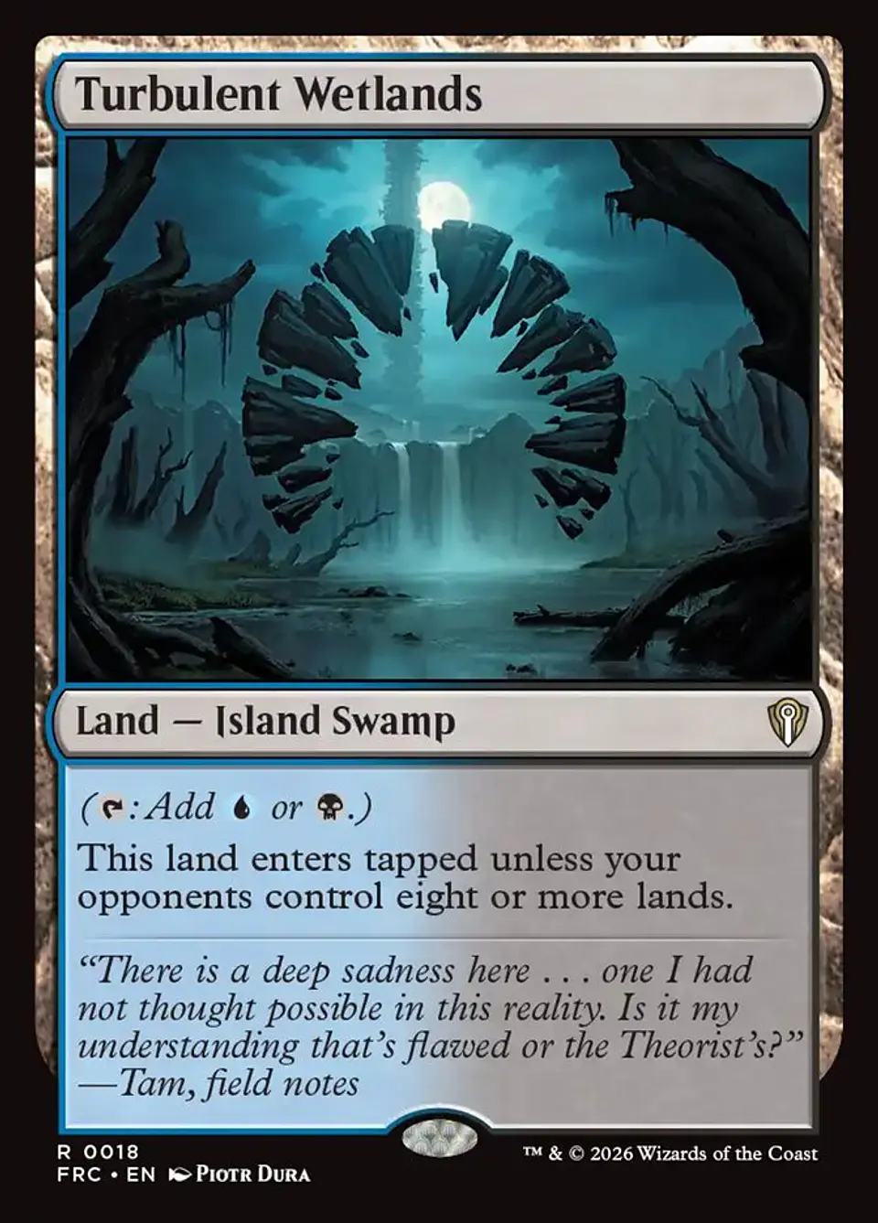 Turbulent Wetlands 1