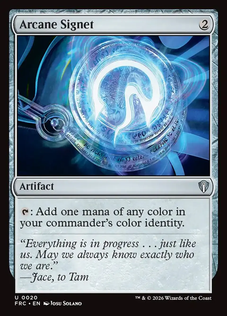 Arcane Signet 1