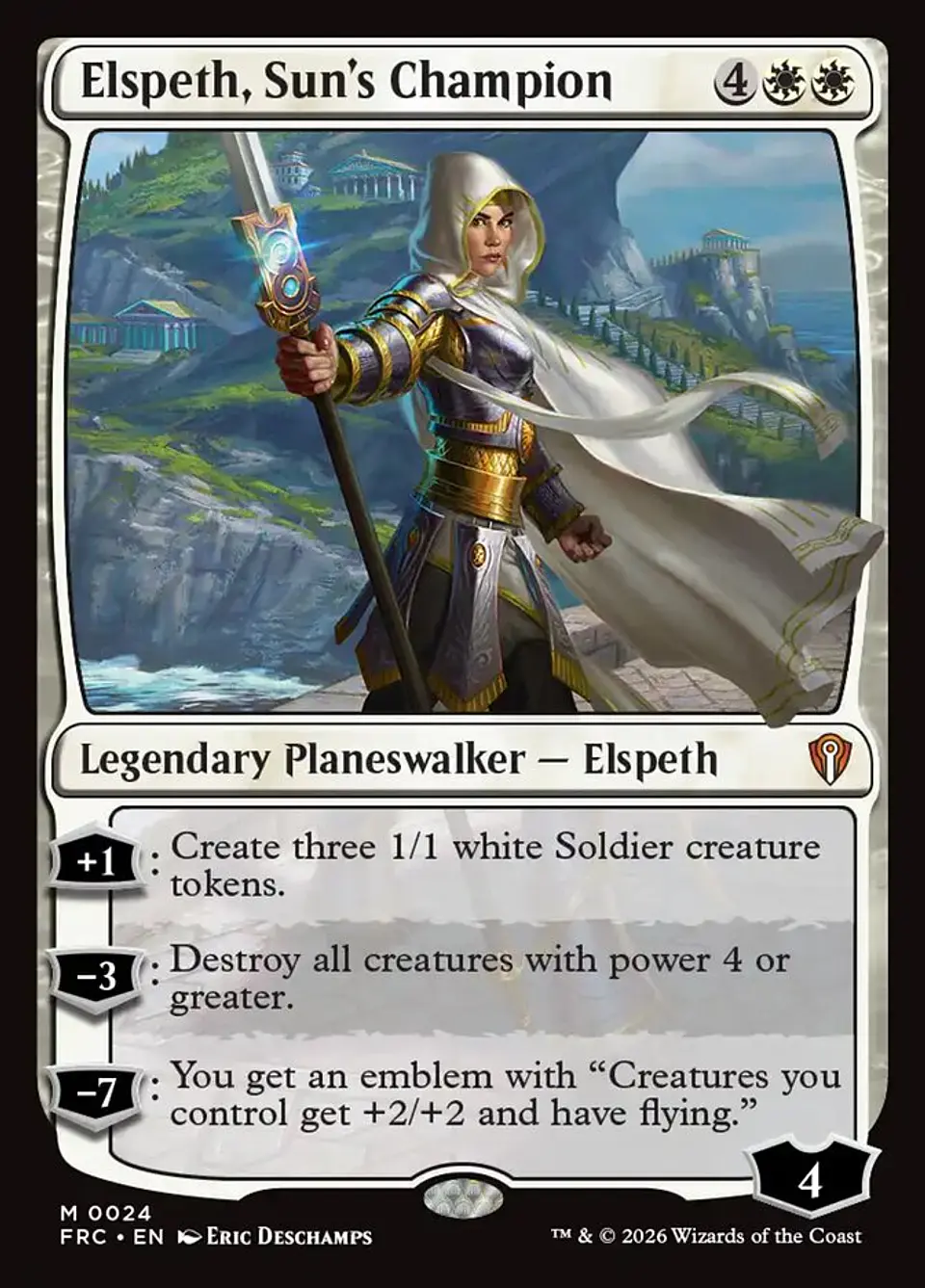 Elspeth, Sun's Champion 1