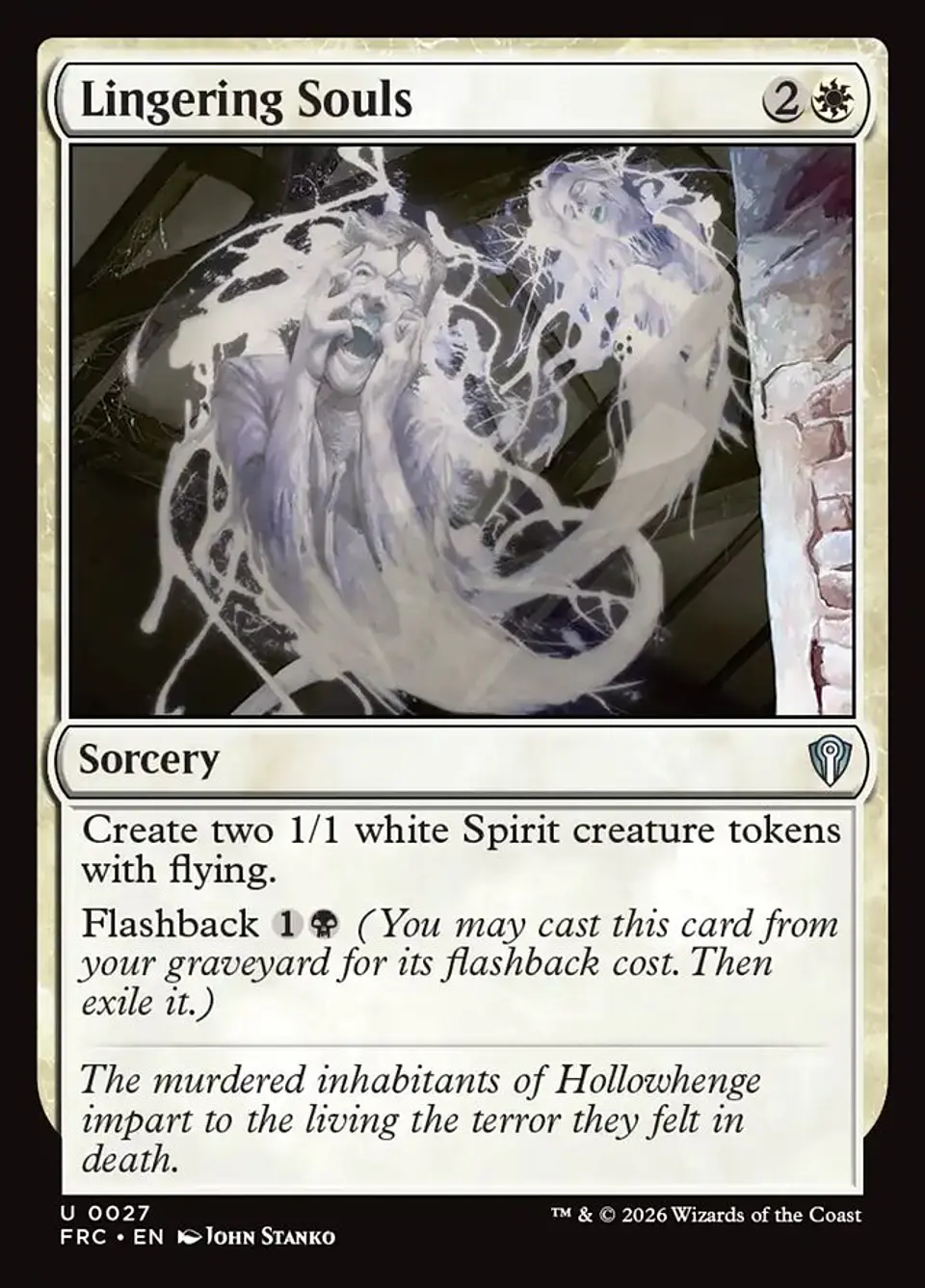 Lingering Souls 1