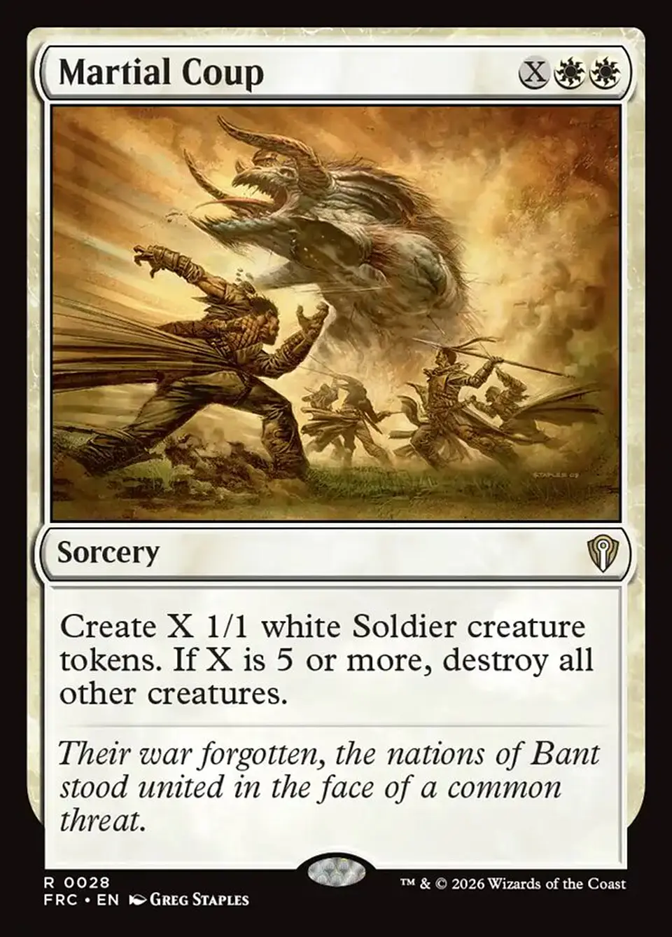 Martial Coup 1