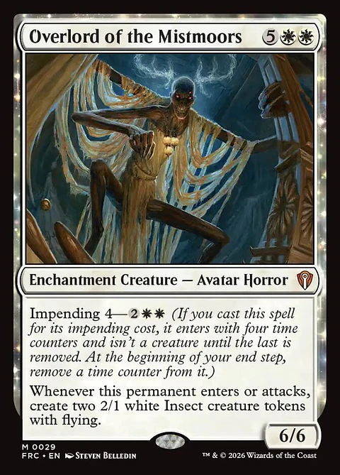 Overlord of the Mistmoors