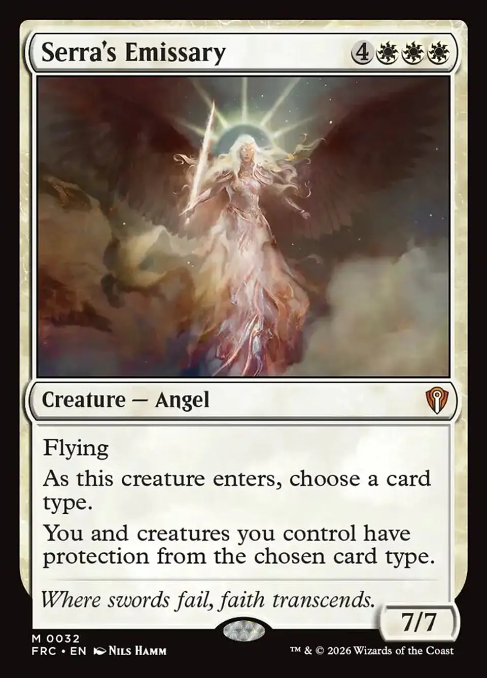 Serra's Emissary 1