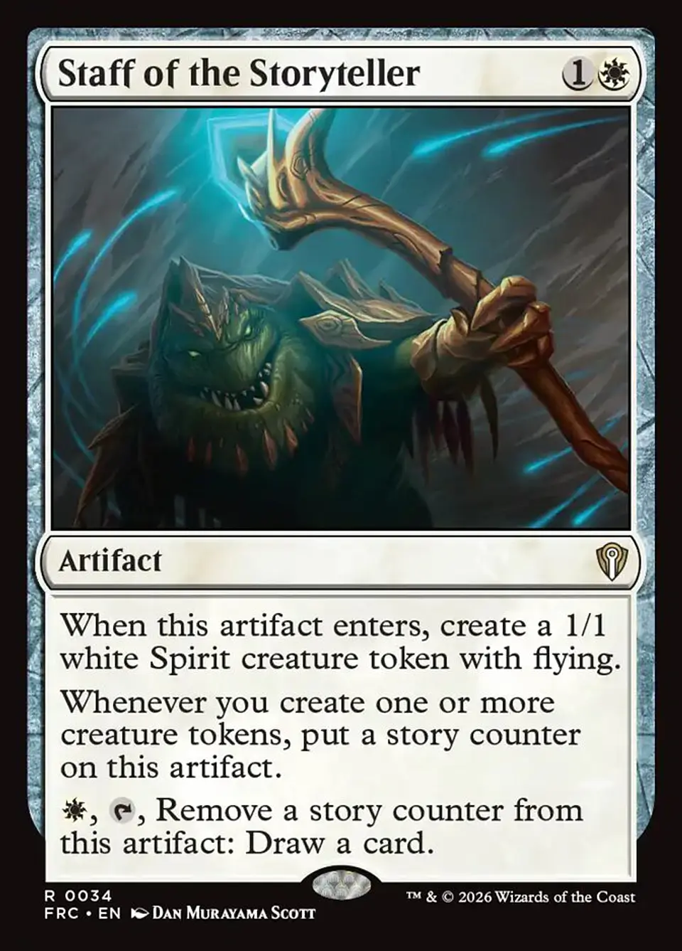 Staff of the Storyteller 1