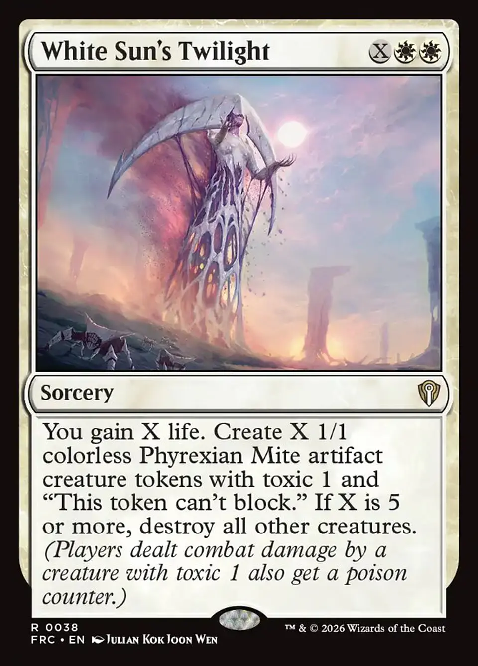 White Sun's Twilight 1