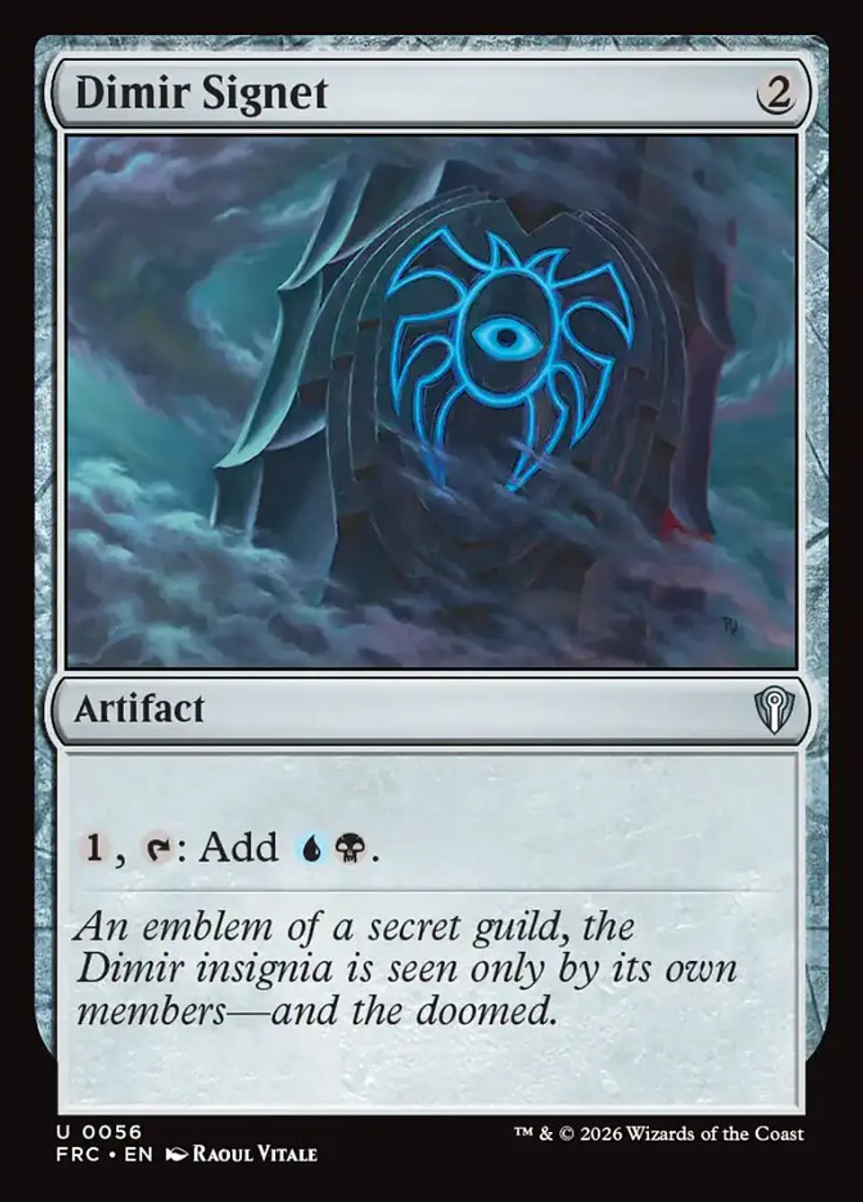 Dimir Signet 1