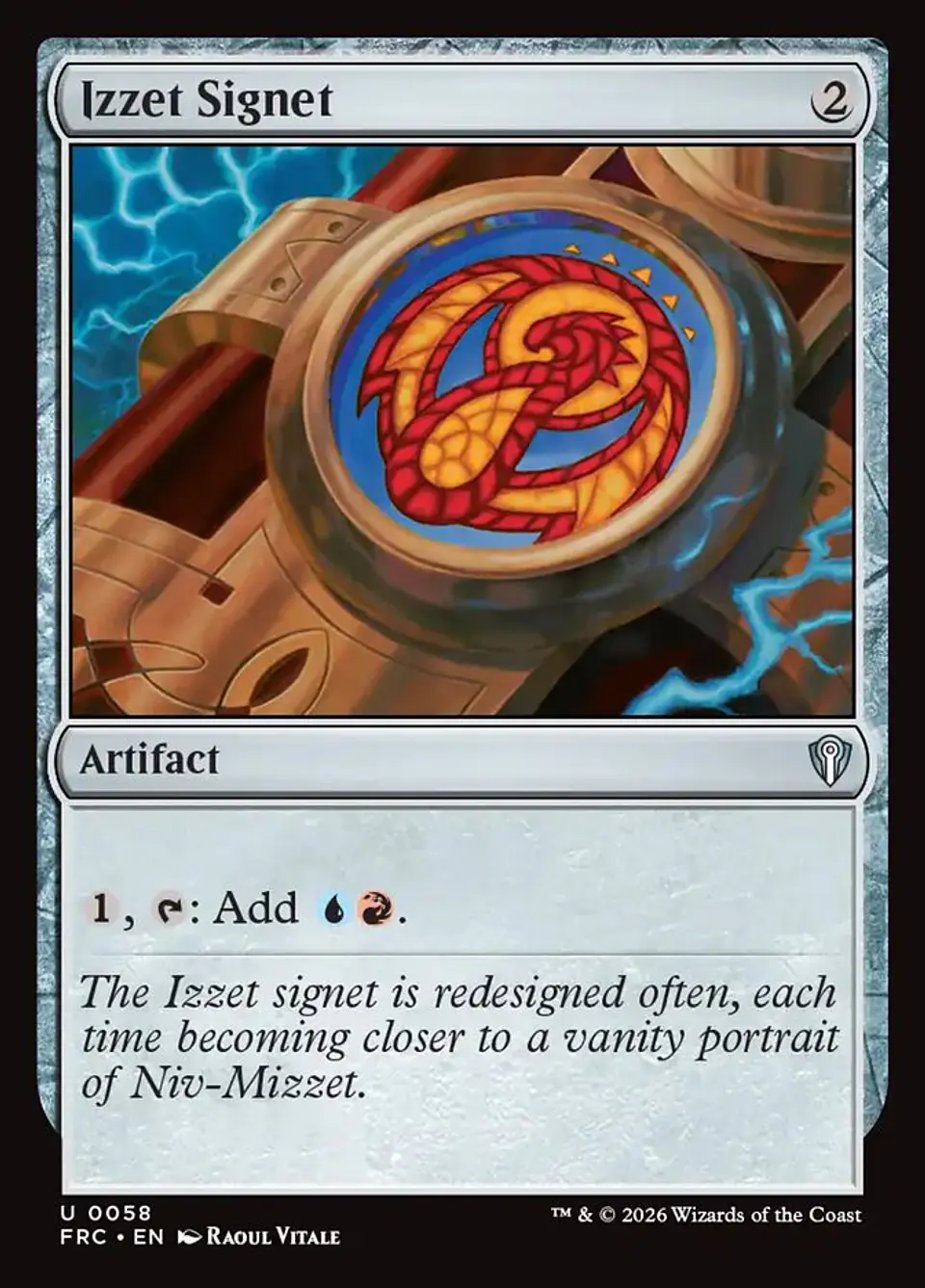 Izzet Signet 1