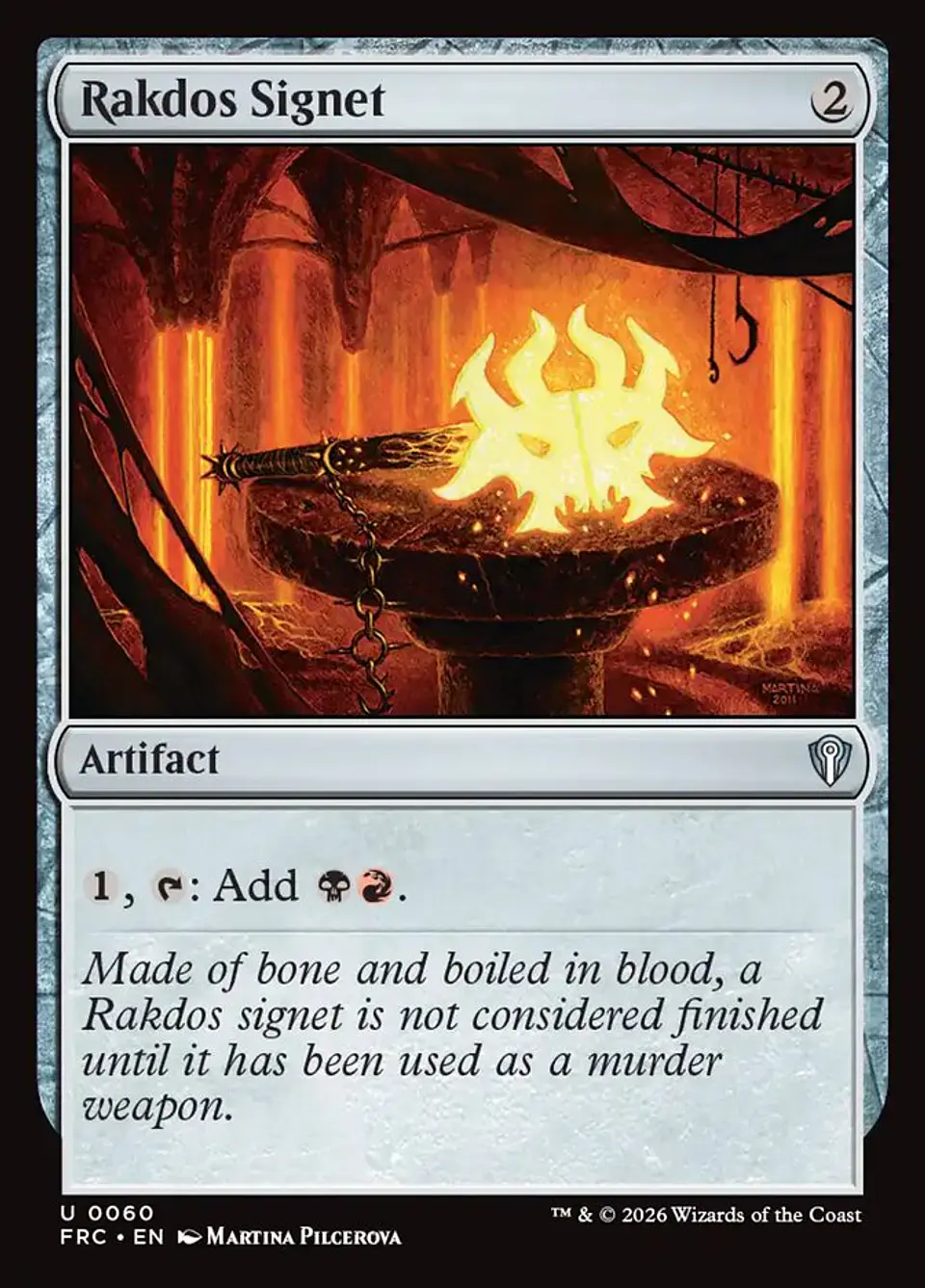 Rakdos Signet 1