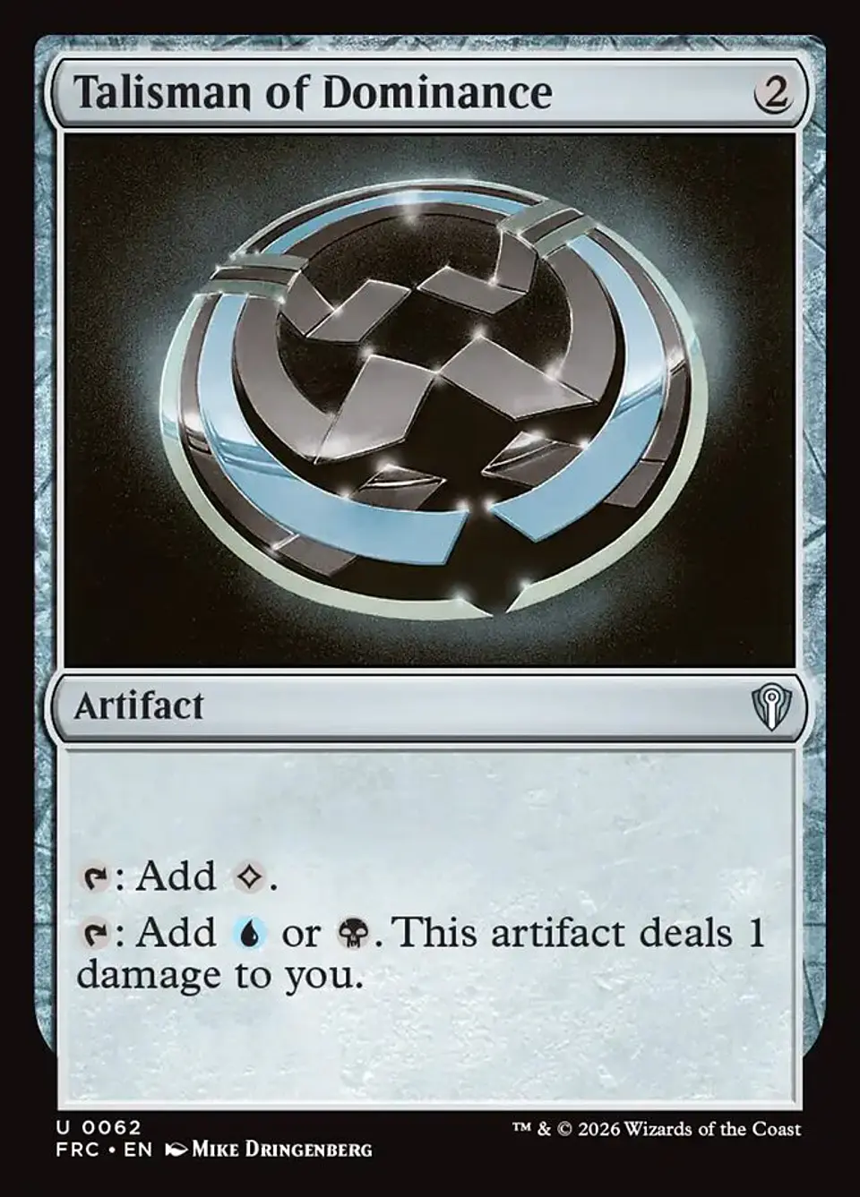 Talisman of Dominance 1