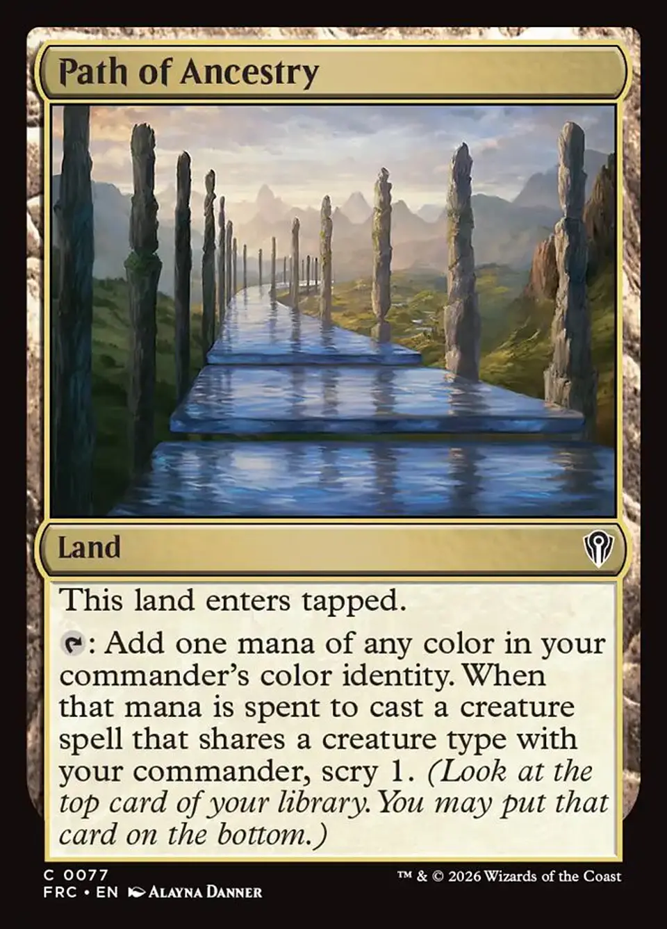 Path of Ancestry 1