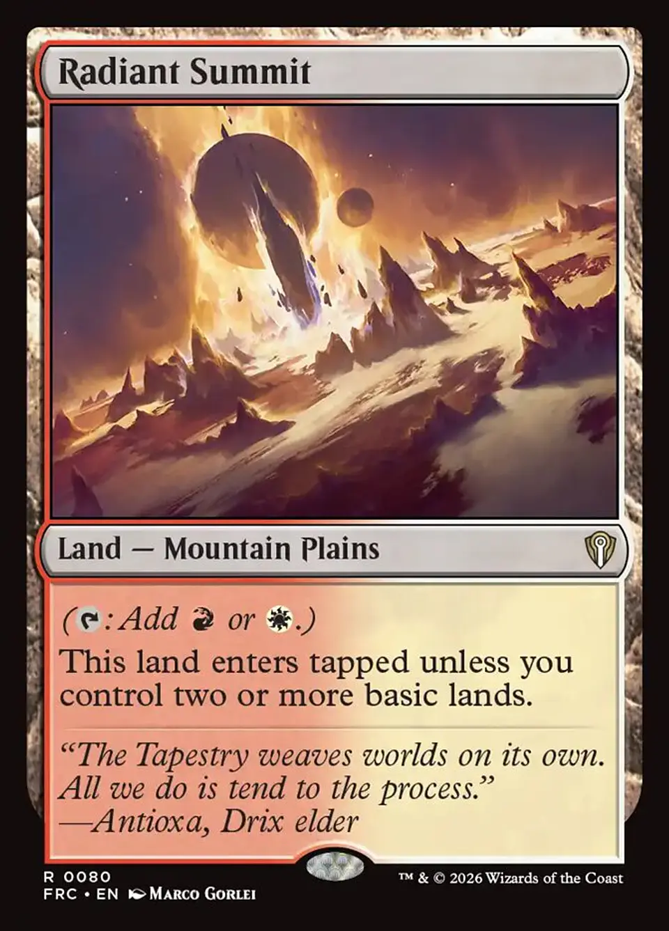 Radiant Summit 1