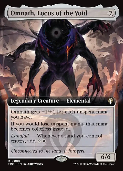 Omnath, Locus of the Void (Extended Art)