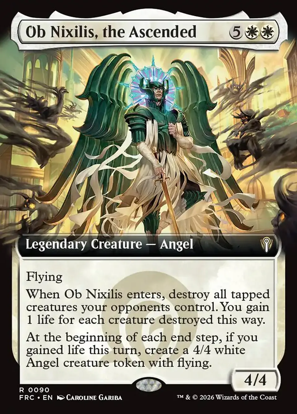 Ob Nixilis, the Ascended (Extended Art) 1