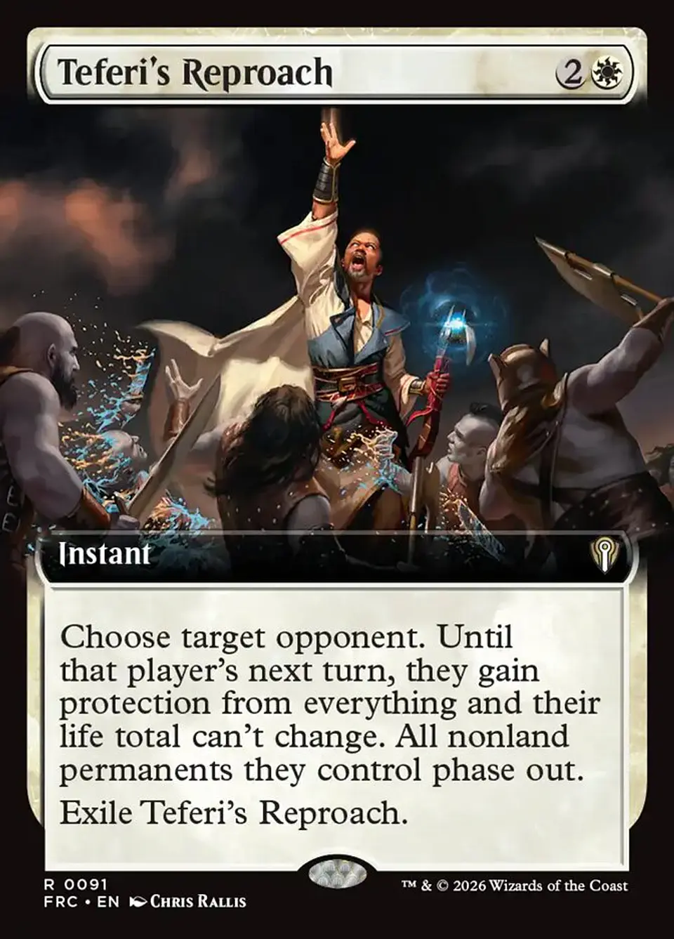 Teferi's Reproach (Extended Art) 1