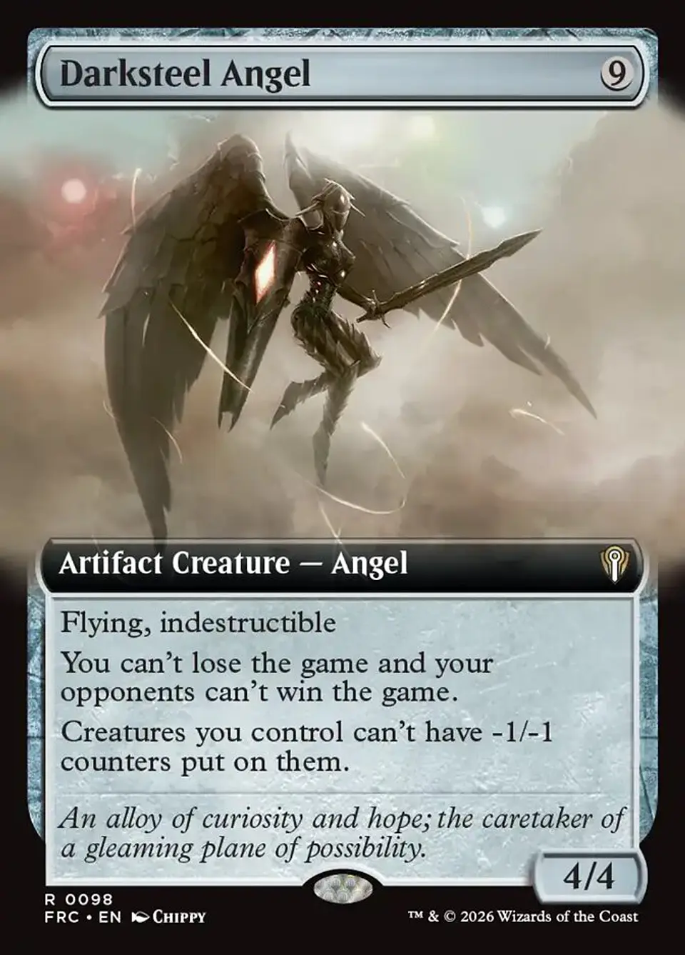 Darksteel Angel (Extended Art) 1