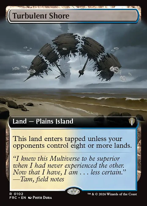 Turbulent Shore (Extended Art)