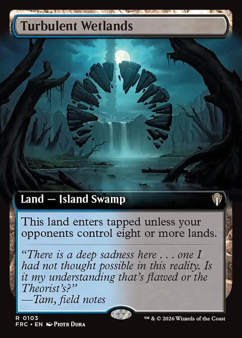 Turbulent Wetlands (Extended Art)