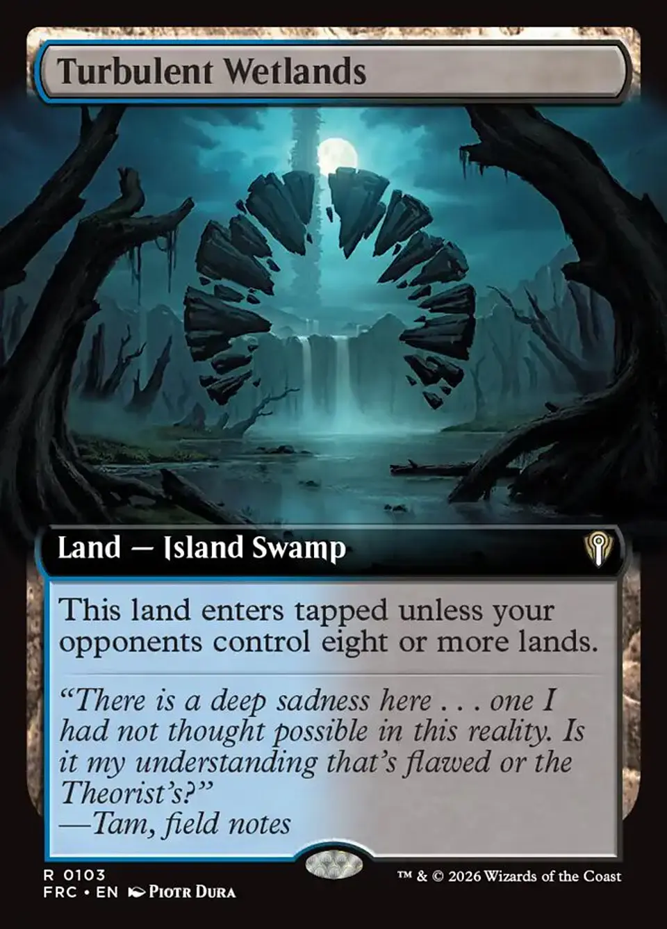 Turbulent Wetlands (Extended Art) 1