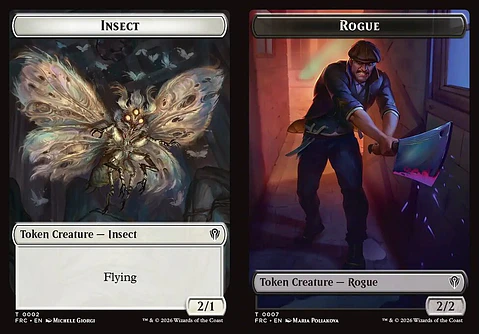 Insect // Rogue