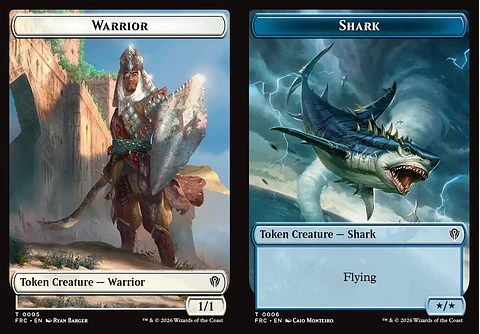 Warrior // Shark