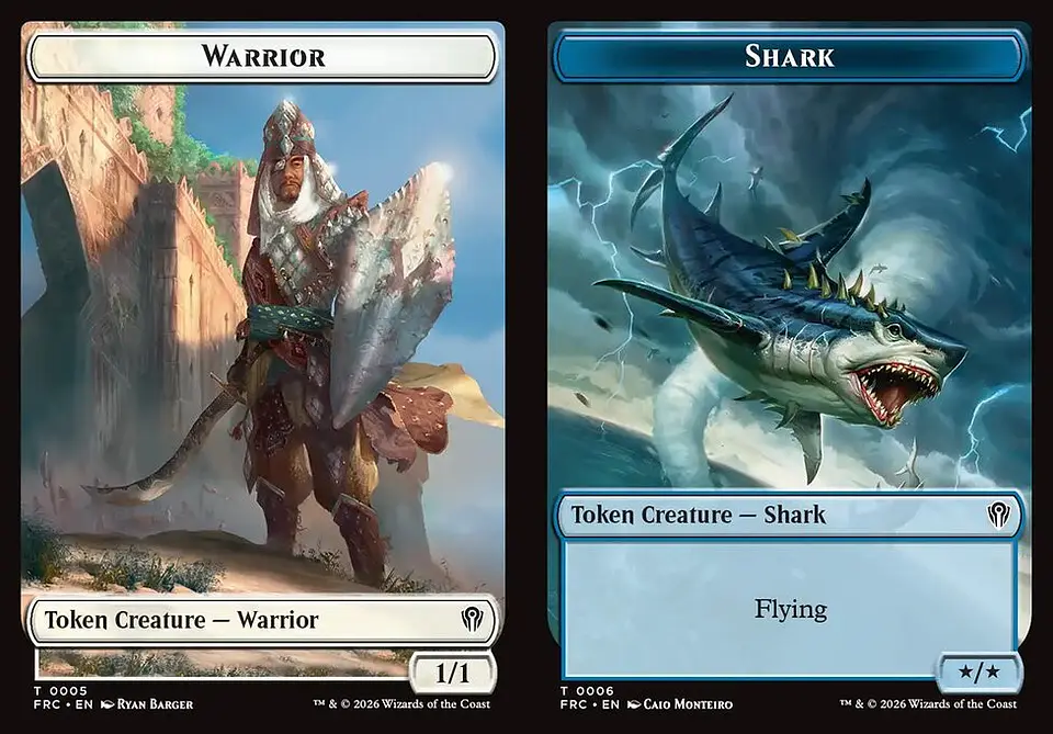 Warrior // Shark 1