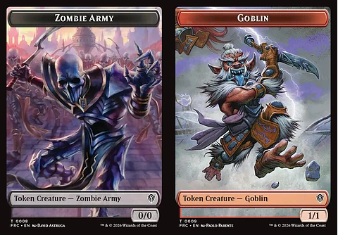 Zombie Army // Goblin