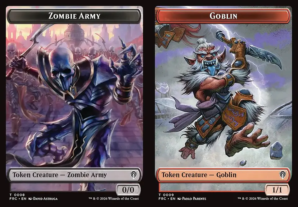 Zombie Army // Goblin 1