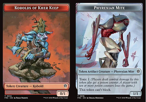 Kobolds of Kher Keep // Phyrexian Mite