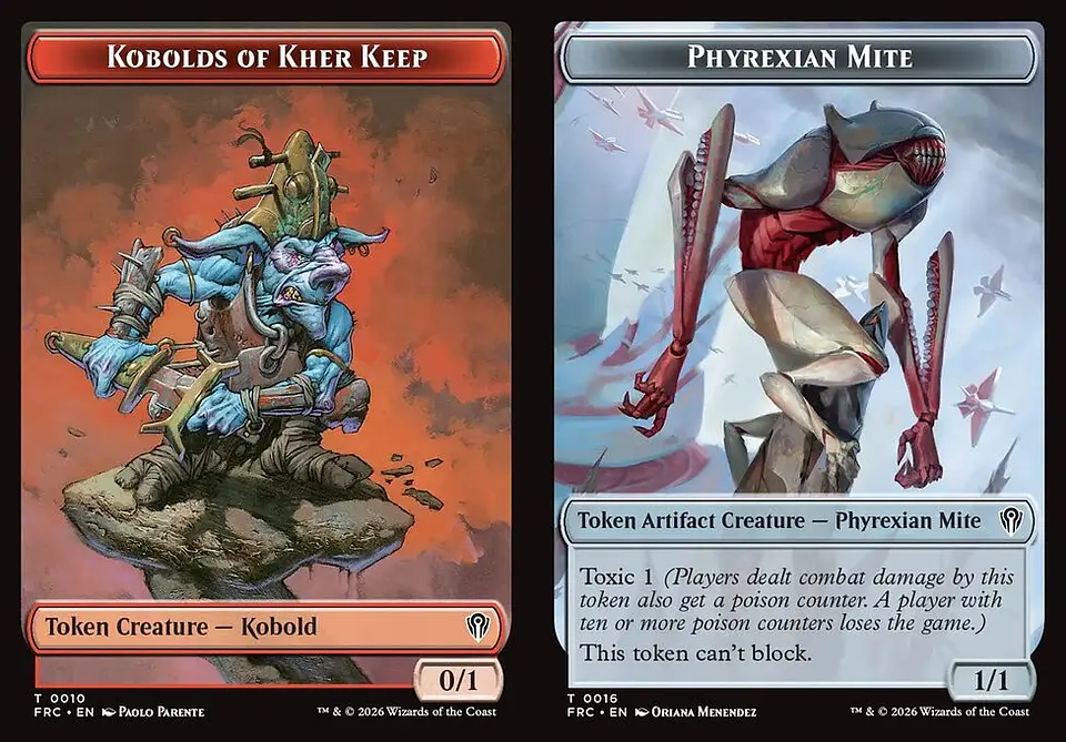 Kobolds of Kher Keep // Phyrexian Mite 1