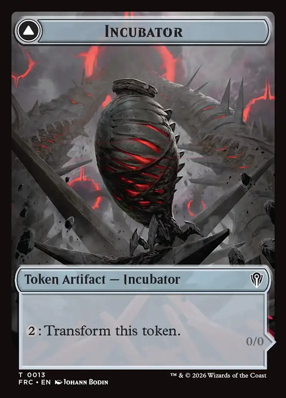 Incubator // Phyrexian 1