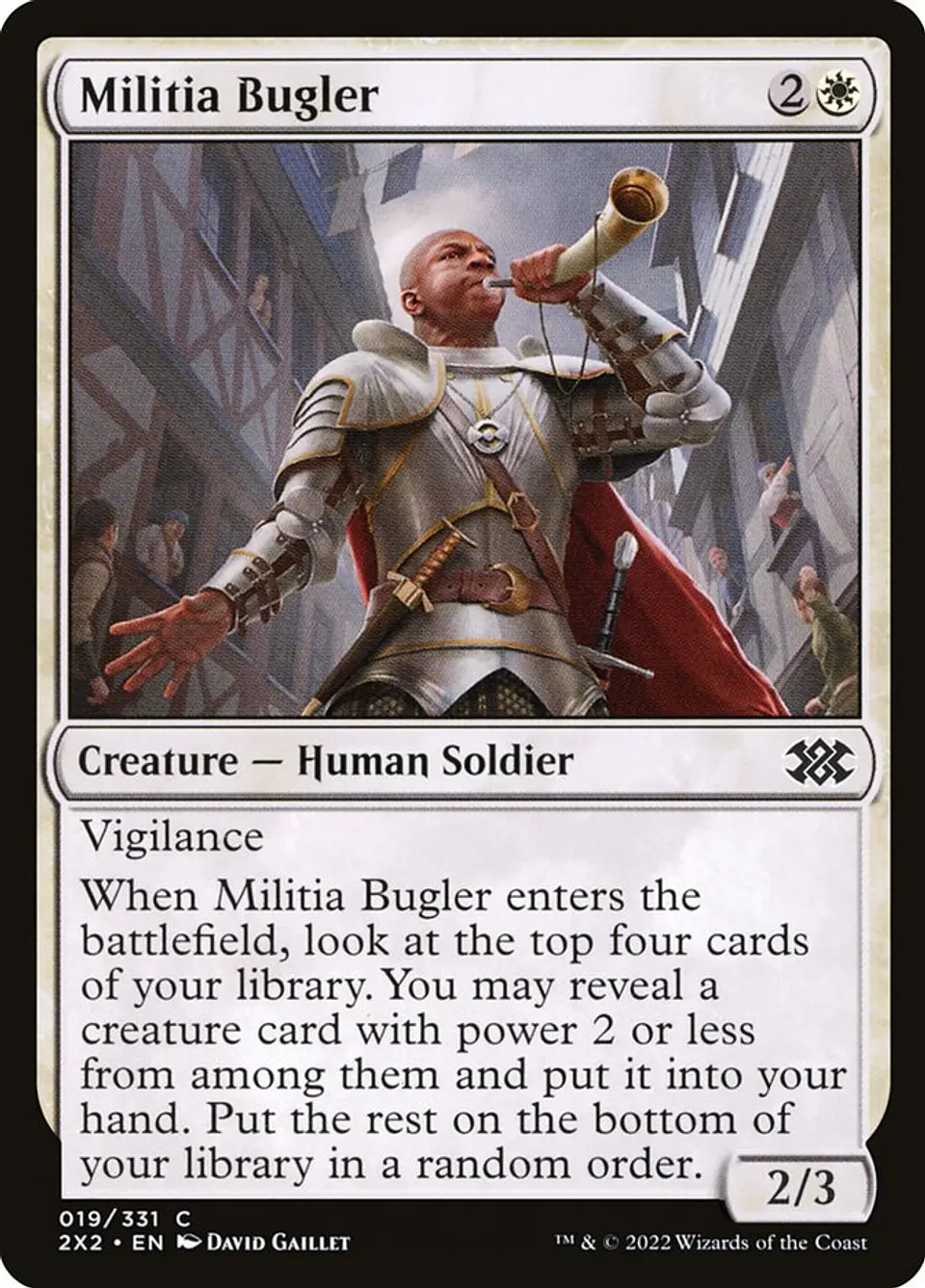 Militia Bugler 1