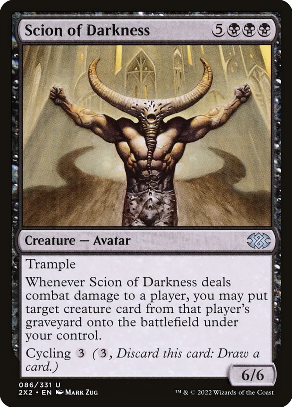 Scion of Darkness 1